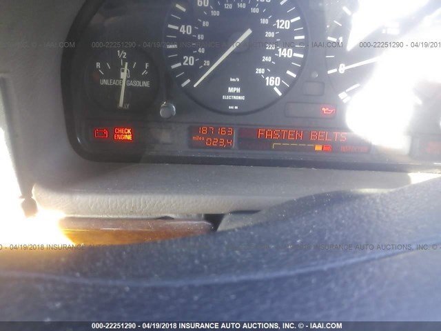 WBAHD2310NBF73516 - 1992 BMW 535 I AUTOMATIC GREEN photo 7