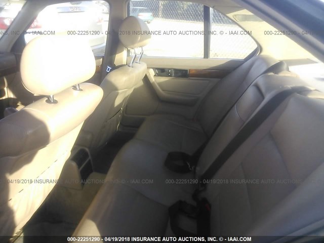 WBAHD2310NBF73516 - 1992 BMW 535 I AUTOMATIC GREEN photo 8