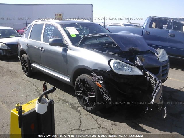 WP1AB29PX8LA31288 - 2008 PORSCHE CAYENNE S GRAY photo 1