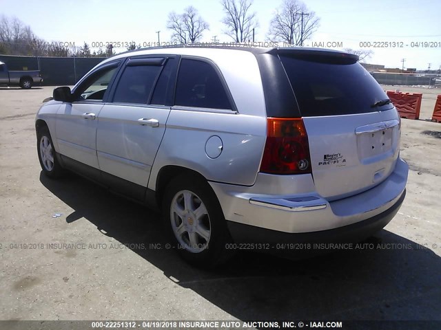 2A4GM68416R785716 - 2006 CHRYSLER PACIFICA TOURING SILVER photo 3