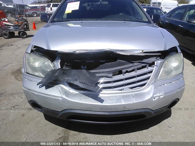 2A4GM68416R785716 - 2006 CHRYSLER PACIFICA TOURING SILVER photo 6