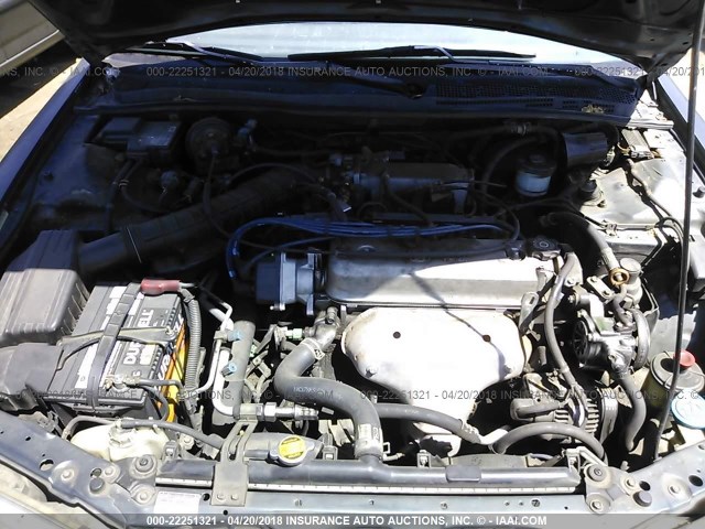 1HGCD5637TA007365 - 1996 HONDA ACCORD LX/EX GREEN photo 10