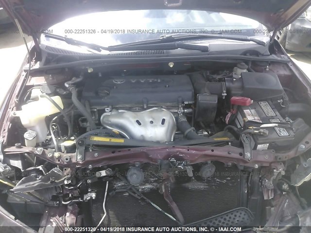 JTKDE167080252915 - 2008 TOYOTA SCION TC 紫色 照片 10