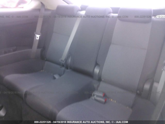 JTKDE167080252915 - 2008 TOYOTA SCION TC 紫色 照片 8