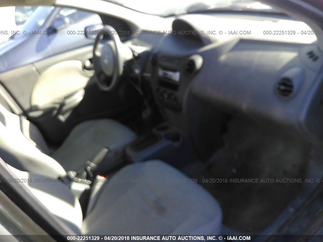 1G8AG52F64Z183169 - 2004 SATURN ION LEVEL 1 MAROON photo 5