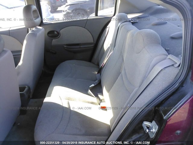 1G8AG52F64Z183169 - 2004 SATURN ION LEVEL 1 MAROON photo 8