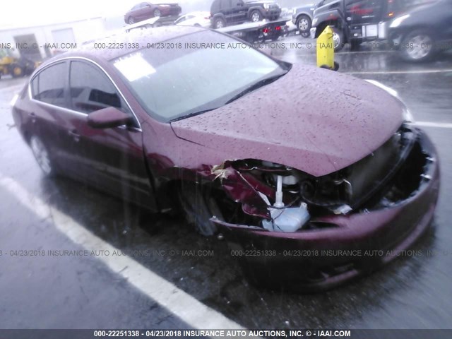 1N4AL2AP3BN451681 - 2011 NISSAN ALTIMA S MAROON photo 1