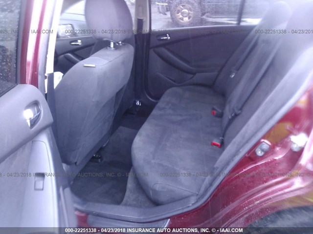 1N4AL2AP3BN451681 - 2011 NISSAN ALTIMA S 栗色 照片 8