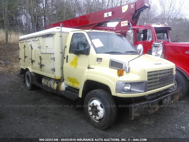 1GDJ5C1G69F412951 - 2009 GMC C5500 C5C042 Unknown photo 1