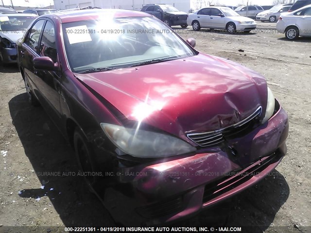 4T1BE32K36U120317 - 2006 TOYOTA CAMRY LE/XLE/SE წითელი ფოტო 6