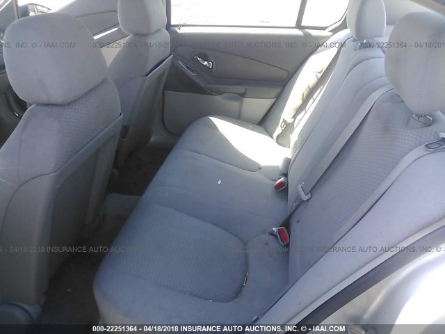 1G1ZS51F06F298257 - 2006 CHEVROLET MALIBU LS SILVER photo 8
