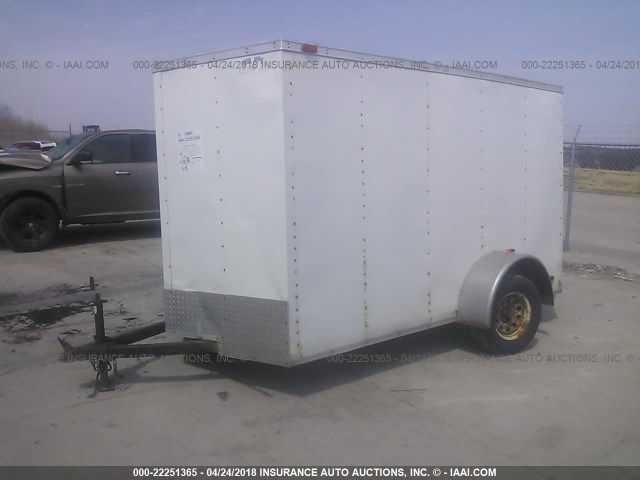 5NHUSE0156N055036 - 2006 CARGOMATE TRAILER  WHITE photo 2