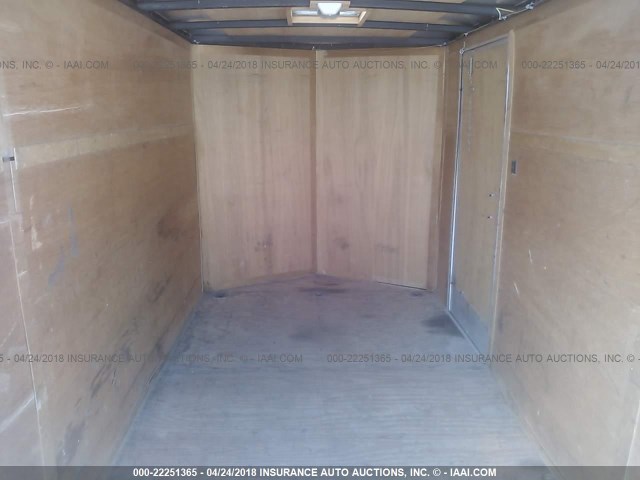 5NHUSE0156N055036 - 2006 CARGOMATE TRAILER  WHITE photo 5