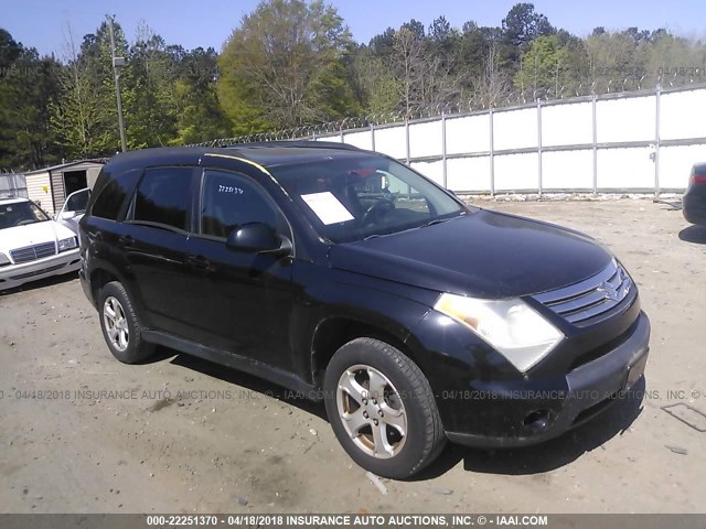 2S3DA217886101863 - 2008 SUZUKI XL7 BLACK photo 1