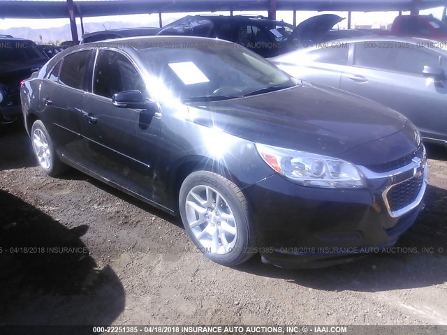 1G11C5SL2FF299473 - 2015 CHEVROLET MALIBU 1LT BLACK photo 1