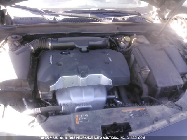 1G11C5SL2FF299473 - 2015 CHEVROLET MALIBU 1LT BLACK photo 10