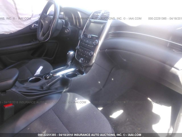 1G11C5SL2FF299473 - 2015 CHEVROLET MALIBU 1LT BLACK photo 5