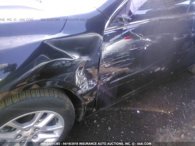1G11C5SL2FF299473 - 2015 CHEVROLET MALIBU 1LT BLACK photo 6