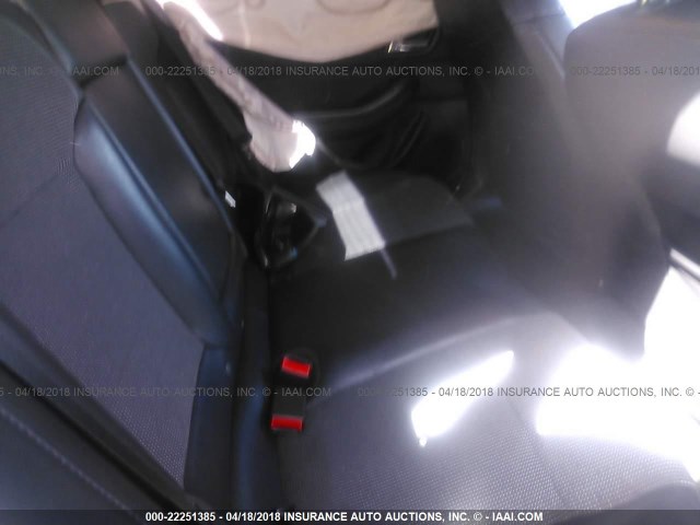 1G11C5SL2FF299473 - 2015 CHEVROLET MALIBU 1LT BLACK photo 8