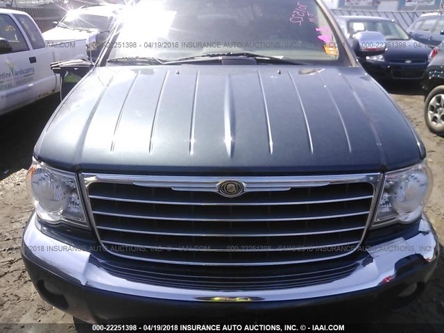 1A8HW58P19F701522 - 2009 CHRYSLER ASPEN LIMITED GRAY photo 10