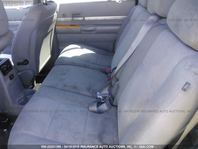 1A8HW58P19F701522 - 2009 CHRYSLER ASPEN LIMITED GRAY photo 8