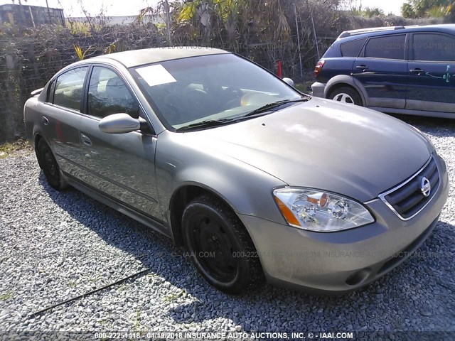 1N4AL11D53C204739 - 2003 NISSAN ALTIMA S/SL GRAY photo 1