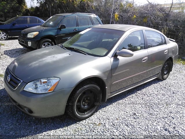 1N4AL11D53C204739 - 2003 NISSAN ALTIMA S/SL GRAY photo 2