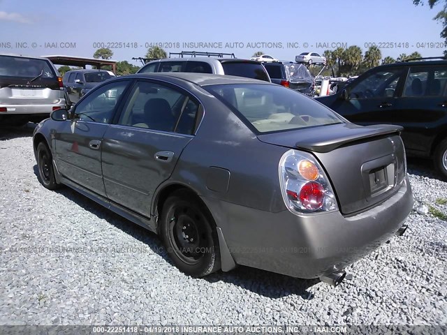 1N4AL11D53C204739 - 2003 NISSAN ALTIMA S/SL GRAY photo 3