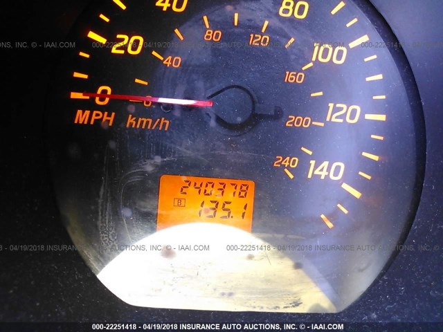 1N4AL11D53C204739 - 2003 NISSAN ALTIMA S/SL GRAY photo 7