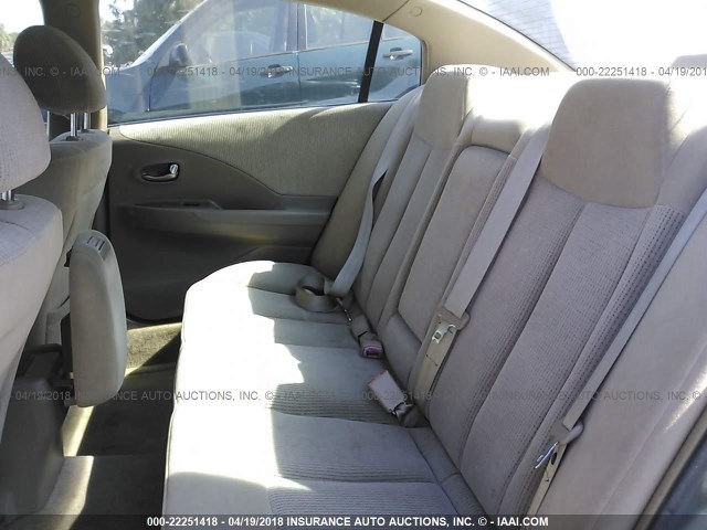 1N4AL11D53C204739 - 2003 NISSAN ALTIMA S/SL GRAY photo 8