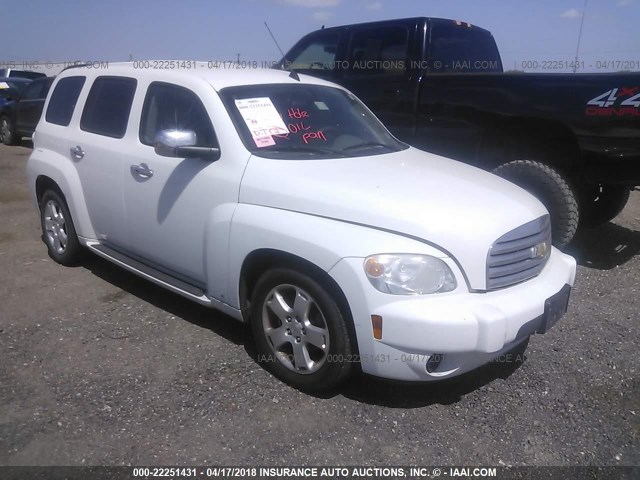 3GNDA23P67S623992 - 2007 CHEVROLET HHR LT WHITE photo 1