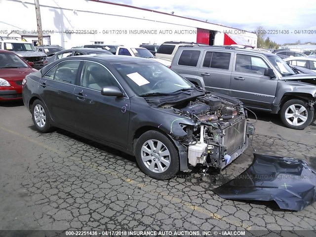 4T1BE46K88U201719 - 2008 TOYOTA CAMRY CE/LE/XLE/SE GRAY photo 1