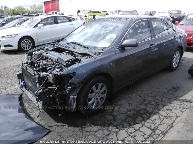 4T1BE46K88U201719 - 2008 TOYOTA CAMRY CE/LE/XLE/SE GRAY photo 2