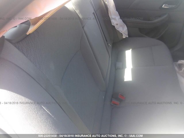 1G11B5SA5DF261122 - 2013 CHEVROLET MALIBU LS 银色 照片 8