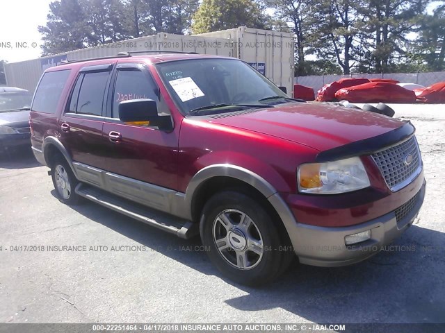 1FMPU171641A72975 - 2004 FORD EXPEDITION EDDIE BAUER RED photo 1