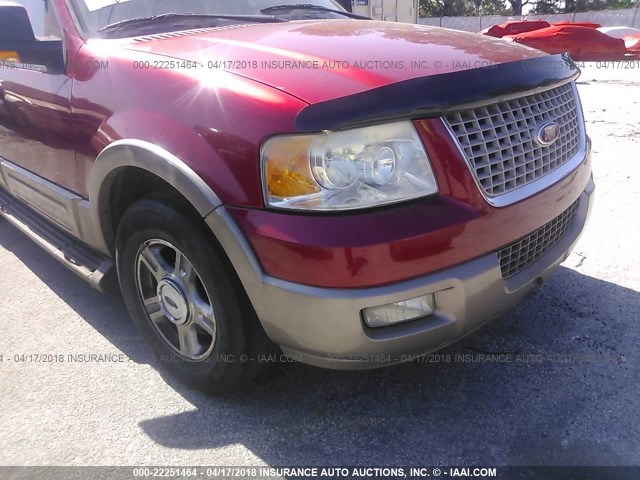 1FMPU171641A72975 - 2004 FORD EXPEDITION EDDIE BAUER RED photo 6