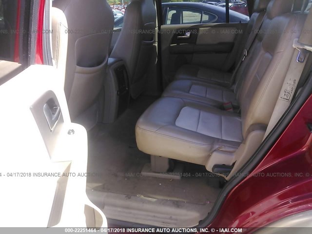 1FMPU171641A72975 - 2004 FORD EXPEDITION EDDIE BAUER RED photo 8