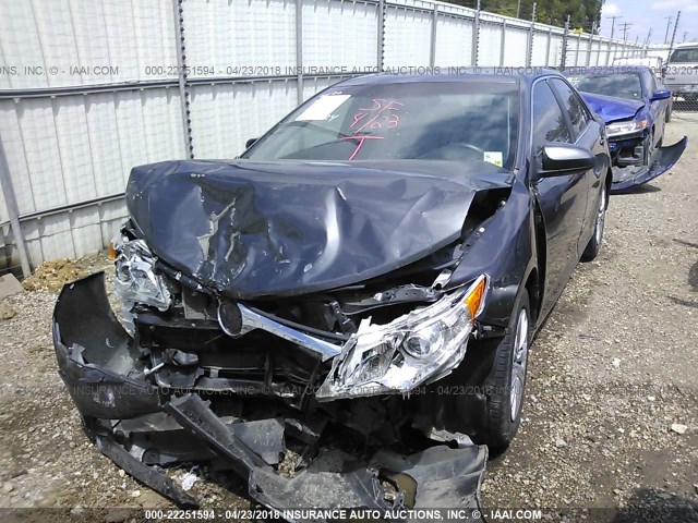 4T4BF1FK5DR328424 - 2013 TOYOTA CAMRY L/SE/LE/XLE 灰色 照片 2