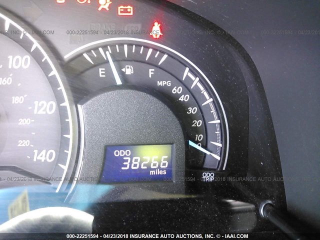 4T4BF1FK5DR328424 - 2013 TOYOTA CAMRY L/SE/LE/XLE 灰色 照片 7