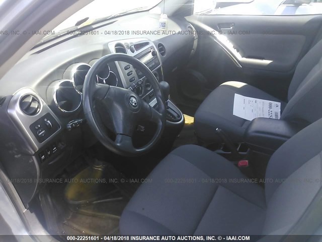 2T1KR32E18C719445 - 2008 TOYOTA COROLLA MATRIX XR Light Blue photo 5