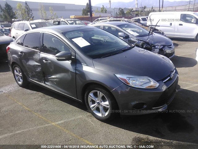 1FADP3F24DL335523 - 2013 FORD FOCUS SE GRAY photo 1