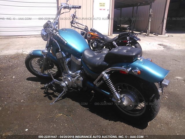 JS1VX51L6S2101875 - 1995 SUZUKI VS1400 GLP/GL TEAL photo 3