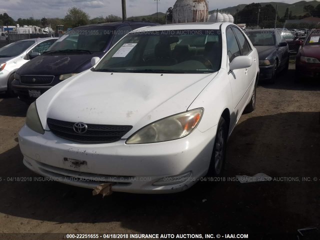 JTDBE30K420084968 - 2002 TOYOTA CAMRY LE/XLE/SE 白色 照片 2