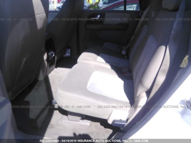 1FMPU15L54LA47732 - 2004 FORD EXPEDITION XLT თეთრი ფოტო 8