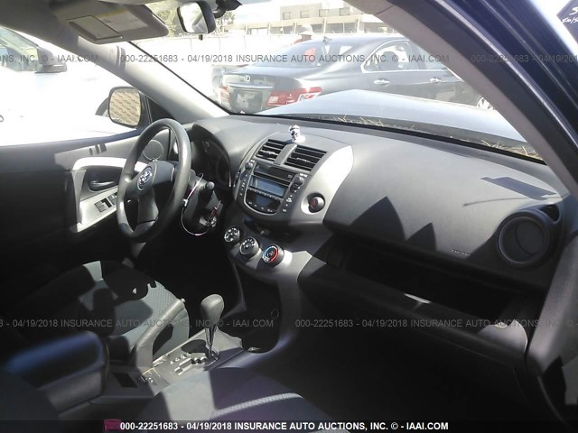 JTMZD32V586053713 - 2008 TOYOTA RAV4 SPORT BLACK photo 8