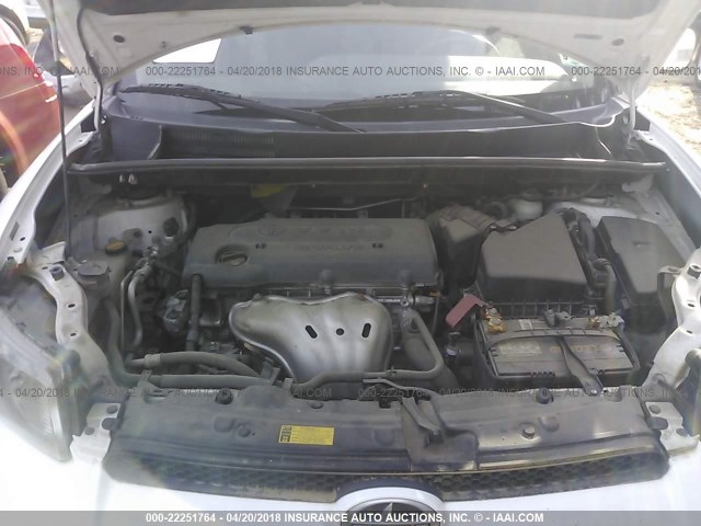 JTLZE4FE5B1127721 - 2011 TOYOTA SCION XB WHITE photo 10