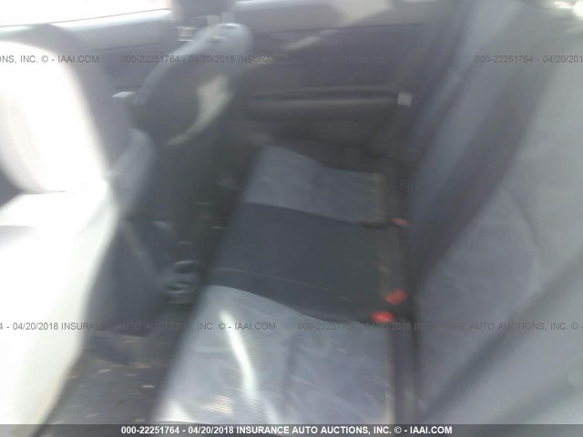 JTLZE4FE5B1127721 - 2011 TOYOTA SCION XB WHITE photo 8