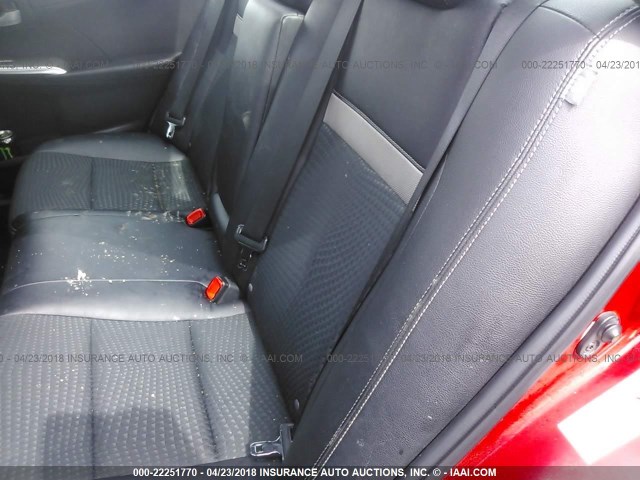 4T1BF1FK9DU662708 - 2013 TOYOTA CAMRY L/SE/LE/XLE 红色 照片 8