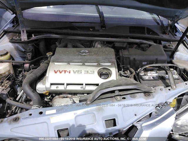 4T1FA38P77U120631 - 2007 TOYOTA CAMRY SOLARA SE/SLE ლურჯი ფოტო 10