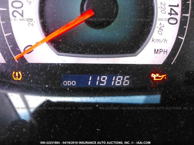 4T1FA38P77U120631 - 2007 TOYOTA CAMRY SOLARA SE/SLE ლურჯი ფოტო 7